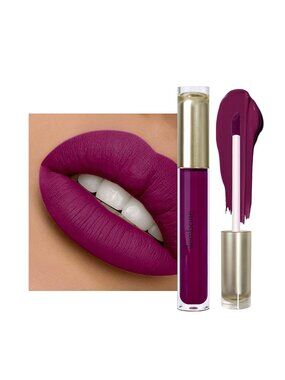 Women's Purple Potion 16H Wear Waterproof Velvet Long-Lasting Liquid Lipstick